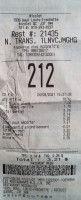 Cellar 7 menu