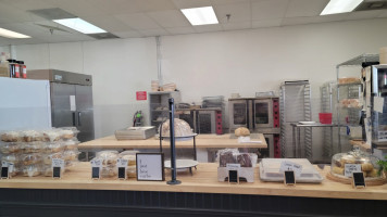 The Rustic Oven Co. Bakery Cafe inside