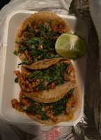 Circle H Barbecue Grill food