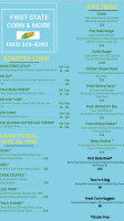 First State Corn And More menu