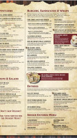 The Rel House Cafe menu