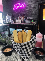 Sauce'd food