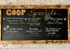 The Chicken Coop Kitchen And menu