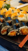 Blue Mango food