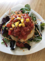 Blue Mango food