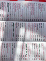 The Syndicate menu
