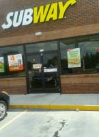 Subway outside