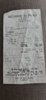 Elizabeth's Cafe menu