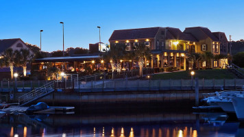 Clark's Seafood Chop House outside