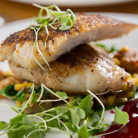 Clark's Seafood Chop House food