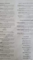 Lucy's menu