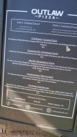 Tree Haus Tavern menu