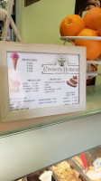 Dante's Pizza menu