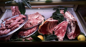 Beef 'o ' Brady 's food