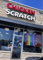 Chicken Scratch outside