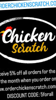 Chicken Scratch logo
