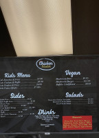 Chicken Scratch menu