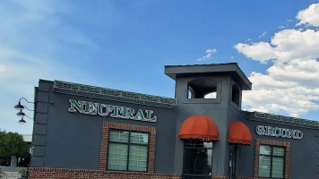 Neutral Ground Lounge outside