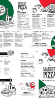 Market Pizza menu