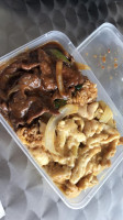 Clear Sky Draught Haus food