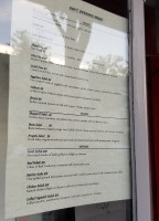 Que Bueno menu