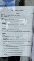 Que Bueno menu