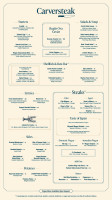 Carversteak menu