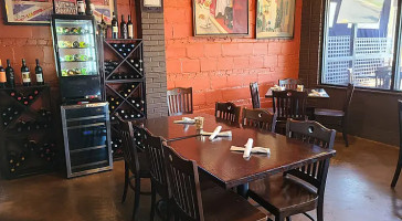 Restaurant X - Davidson inside
