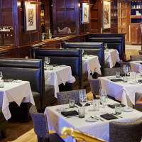 Abe and Louie's inside