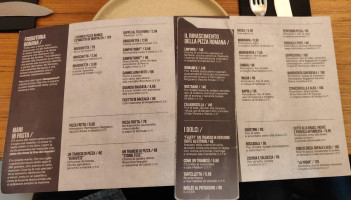 Arosso menu
