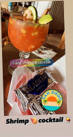 Baja Oyster And Sushi drink