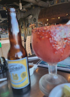 Baja Oyster And Sushi drink