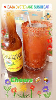 Baja Oyster And Sushi drink