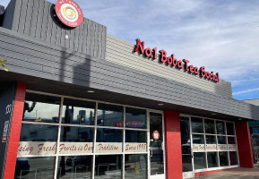 No. 1 Boba Tea Social outside