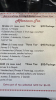 No. 1 Boba Tea Social menu