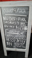 True Bbq And Whiskey menu