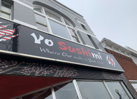 Yo Sushimi outside