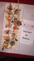 Yo Sushimi menu