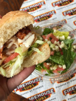 Firehouse Subs food