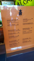 Pineapple Express menu