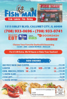 Fishman Seafood Market menu