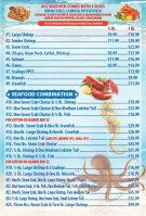 Fishman Seafood Market menu