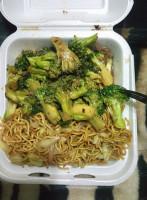 Panda Express food