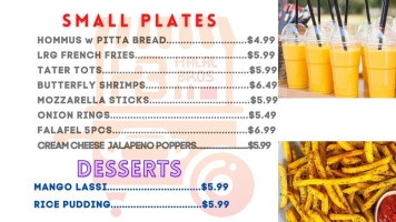 Halal Bros Fishkill menu