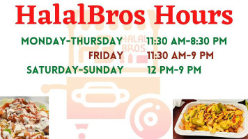 Halal Bros Fishkill logo