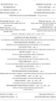1928 Beacon Hill menu