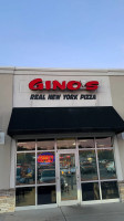 Ginos Real New York Pizza outside