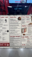 Mooyah Burgers, Fries Shakes menu
