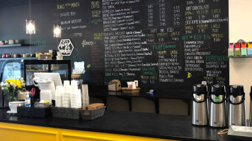 Java Jackets Coffee House inside