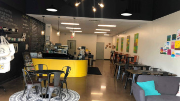 Java Jackets Coffee House inside